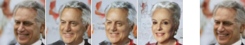 Control ablation sweep for a CelebA gender component